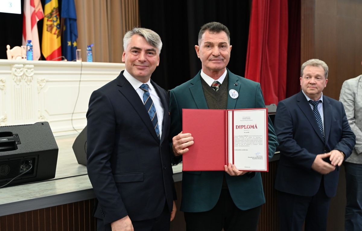 aniversare USMF„Nicolae Testemițanu”